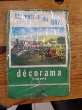 Décalcomanie decorama touret d'occasion  Saujon