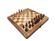 Scacchiera legno pieghevole usato  Cava de Tirreni