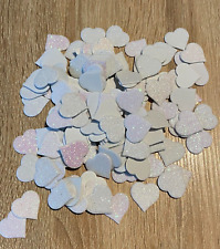 Moosgummi herz glitzer gebraucht kaufen  Oberding