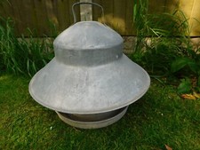 Vintage galvanised chicken for sale  GOOLE