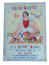 Album lampo biancaneve usato  Biella