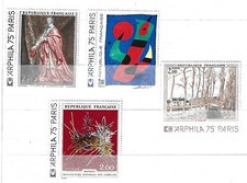 Timbres neufs. série d'occasion  Bohain-en-Vermandois