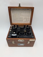 Rádio amador vintage instrumentos industriais Wheatstone RN-1 caixa de resistência de ponte comprar usado  Enviando para Brazil