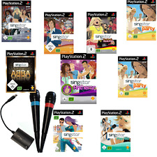 Ps2 playstation singstar gebraucht kaufen  St. Leon-Rot