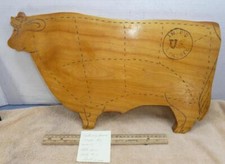 Vintage primitive cow for sale  Syracuse