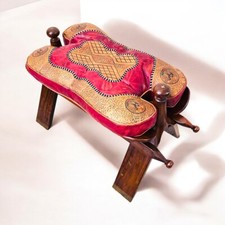 Camel saddle stool for sale  Zebulon