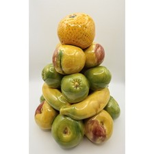 Vintage majolica fruit for sale  THETFORD