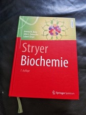 Stryer biochemie berg gebraucht kaufen  Langenfeld (Rheinland)