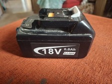 Makita 18v 6.0ah for sale  SOUTHMINSTER