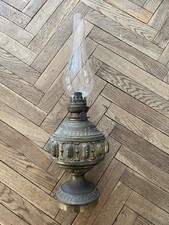 Antike öllampe messing gebraucht kaufen  Klütz
