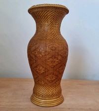 Vintage mcm handwoven for sale  LONDON