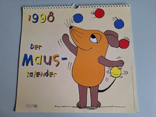 Maus kalender 1998 gebraucht kaufen  Bad Neustadt a.d.Saale