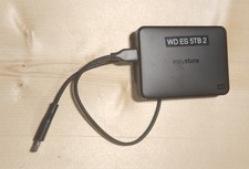 WD- Easystore 5TB Externo USB 3.2 Gen 1 Rígido Portátil - Preto, usado comprar usado  Enviando para Brazil