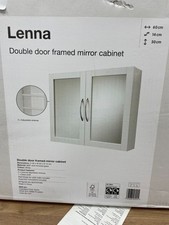 Lenna double framed for sale  MANCHESTER