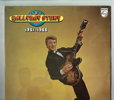 33t johnny hallyday d'occasion  Ambillou