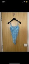 Baby blue bodysuit for sale  HUDDERSFIELD