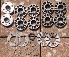 Alloy wheel spacers for sale  HITCHIN