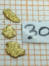 Pepite oro provenienza usato  Biella