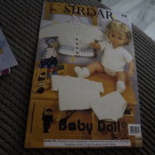 Sirdar baby doll for sale  HELSTON
