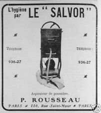 Advertisement dust vacuum d'occasion  Expédié en Belgium