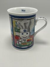 Taza de café Pillsbury Doughboy Danbury como nueva desayuno del día de la madre de mayo 2001 segunda mano  Embacar hacia Argentina