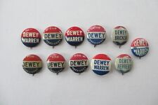 Thomas dewey political for sale  Gibsonia