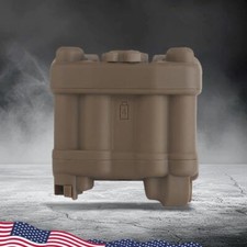 Usado, Sistema de retenção de caixa de bateria capacete estojo de bateria bolsa para estojo de bateria AN/PVS31 comprar usado  Enviando para Brazil