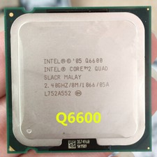 Intel Core 2 Quad Q6600 CPU SLACR 2.4GHz 8MB 1066MHz Socket 775 Processors comprar usado  Enviando para Brazil