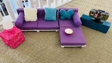 Doll life livingroom for sale  Rochester
