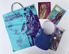 Lote de fans de Hannah Montana mercancía de Disney recuerdos de Miley Cyrus artículos surtidos segunda mano  Embacar hacia Mexico