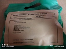 Offert ration combat d'occasion  Paris XI