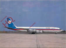 Cartão postal foto_ ALYEMDA BOEING 707-336C 7O-ACO [J.J], usado comprar usado  Enviando para Brazil