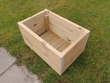 Large rectangular wooden for sale  LLANELLI