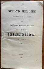 1887 regionalisme lille d'occasion  Morestel