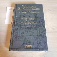 Volpone ben jonson usato  Italia