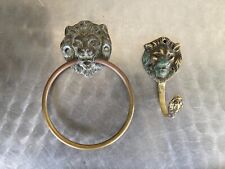 Anciens porte torchons d'occasion  Prissé