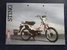 Yamaha sting brochure d'occasion  Expédié en Belgium
