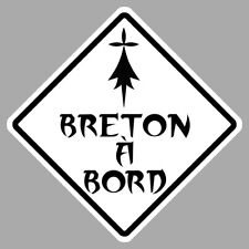Breizh sticker bretagne d'occasion  Châtillon
