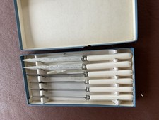 Vintage table knives for sale  WISBECH