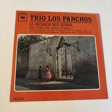 Trio Los Panchos La Distancia Nos Separa Vinyl LP Columbia Records EX 5080 VG+ comprar usado  Enviando para Brazil
