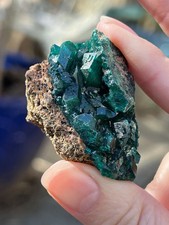 Dioptase crystal gemmy for sale  CHORLEY