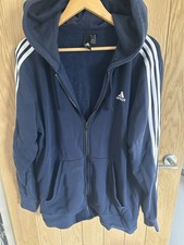Men adidas zip for sale  BRIDLINGTON