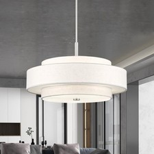 Drum shade pendant for sale  Las Vegas