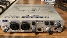 Edirol 24bit 96khz for sale  PONTYCLUN