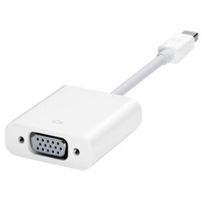 Usado, Adaptador Mini DisplayPort/Thunderbolt para VGA para MacBooks, Macbooks profissionais comprar usado  Enviando para Brazil