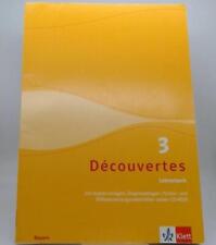 Decouvertes bayern lehrerbuch gebraucht kaufen  Siegburg