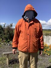Mens orange jacket for sale  STRANRAER