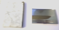 Visitenkarten box silber gebraucht kaufen  Mechernich