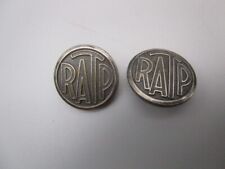 Boutons anciens ratp d'occasion  Champs-sur-Marne
