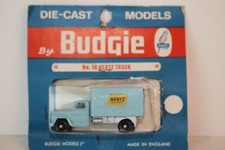 1960's Budgie #56 Hertz caminhão de aluguel com embalagem original comprar usado  Enviando para Brazil